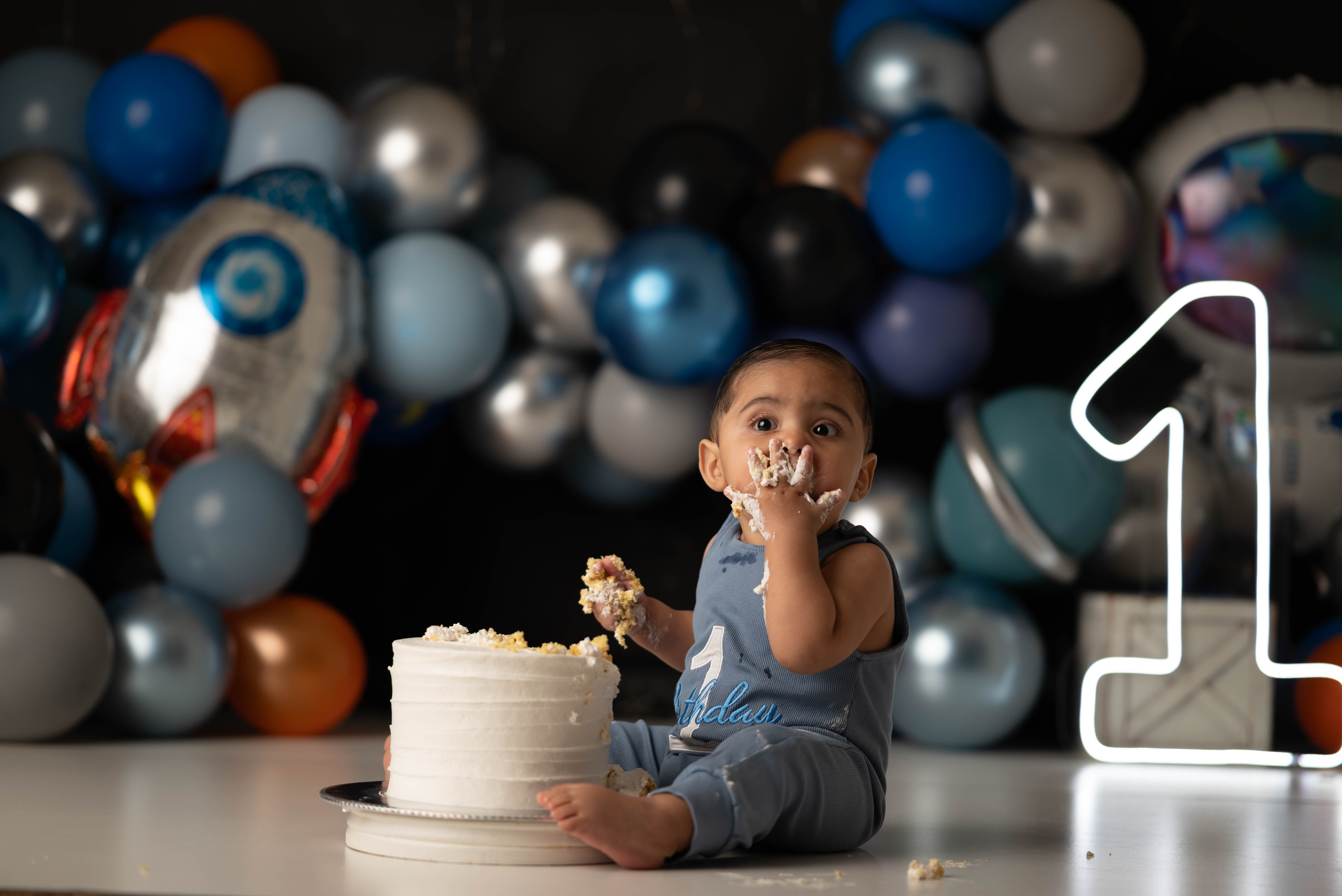 Smash Cake Niño